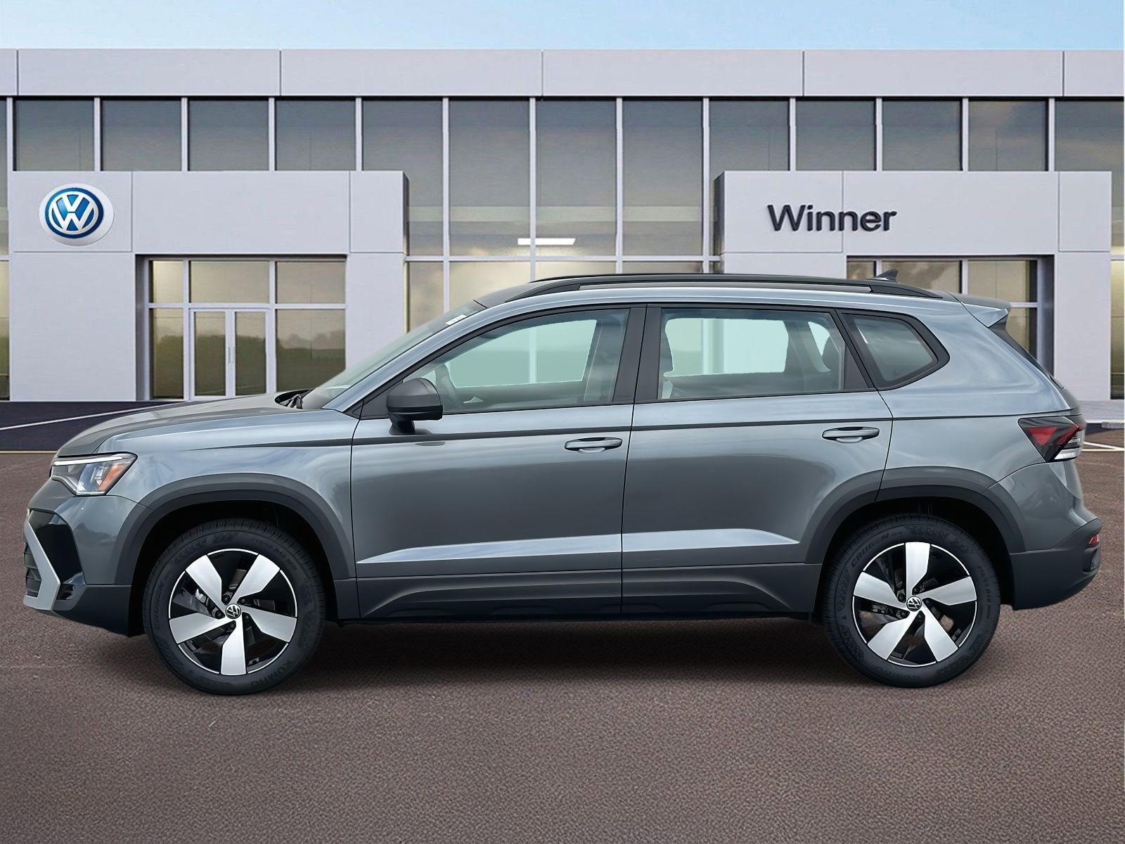 New 2025 Volkswagen Taos S image 2