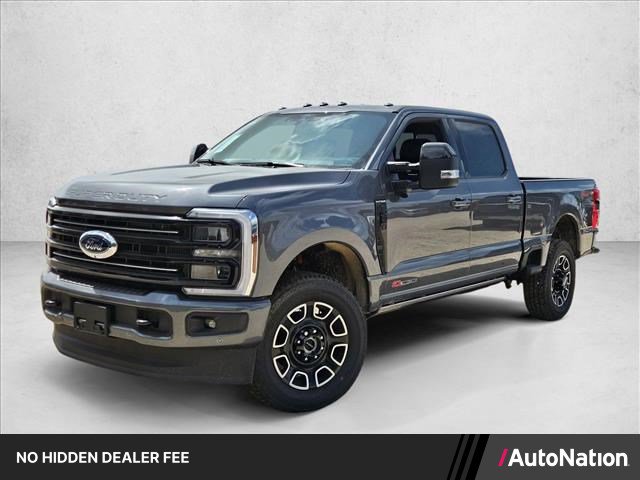 New 2026 Ford F250 Platinum