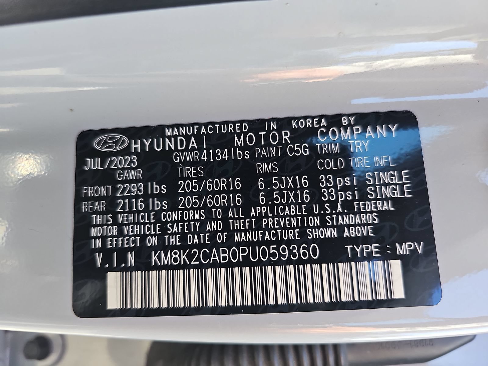 Used 2023 Hyundai Kona SE AWD/4WD image 37