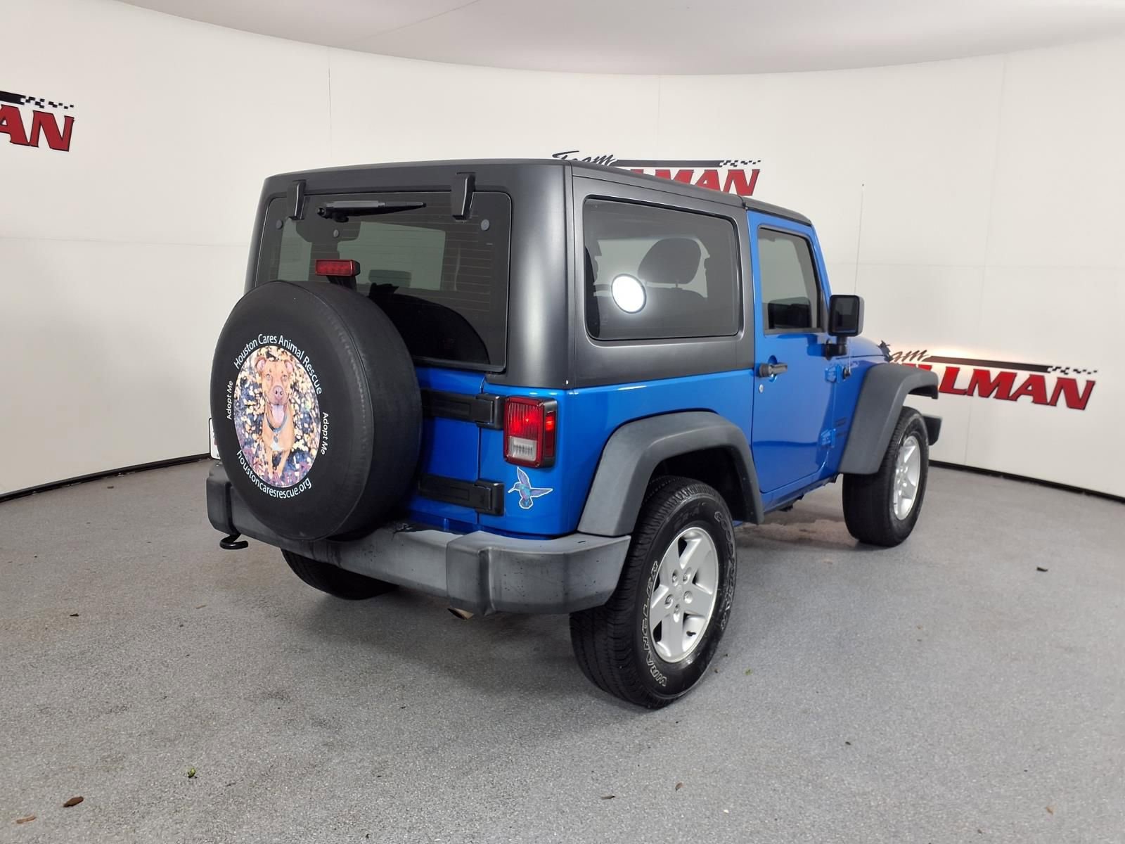 Used 2016 Jeep Wrangler Sport w/ Quick Order Package 24S image 9