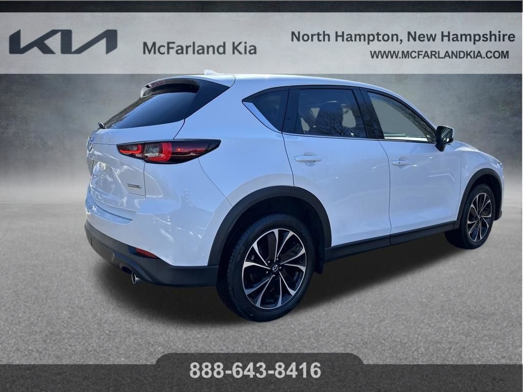 Used 2022 MAZDA CX-5 AWD 2.5 S w/ Premium Plus Pkg image 10