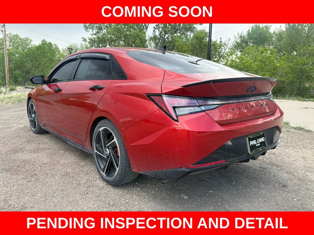 Used 2021 Hyundai Elantra N Line FWD image 4