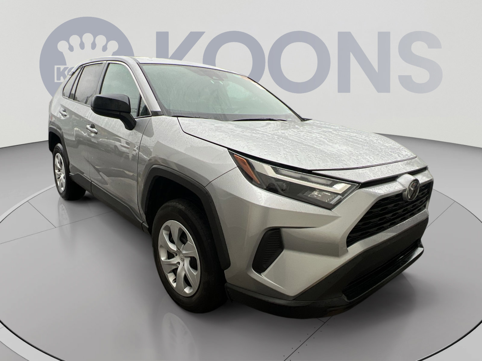 Used 2025 Toyota RAV4 LE AWD/4WD image 8