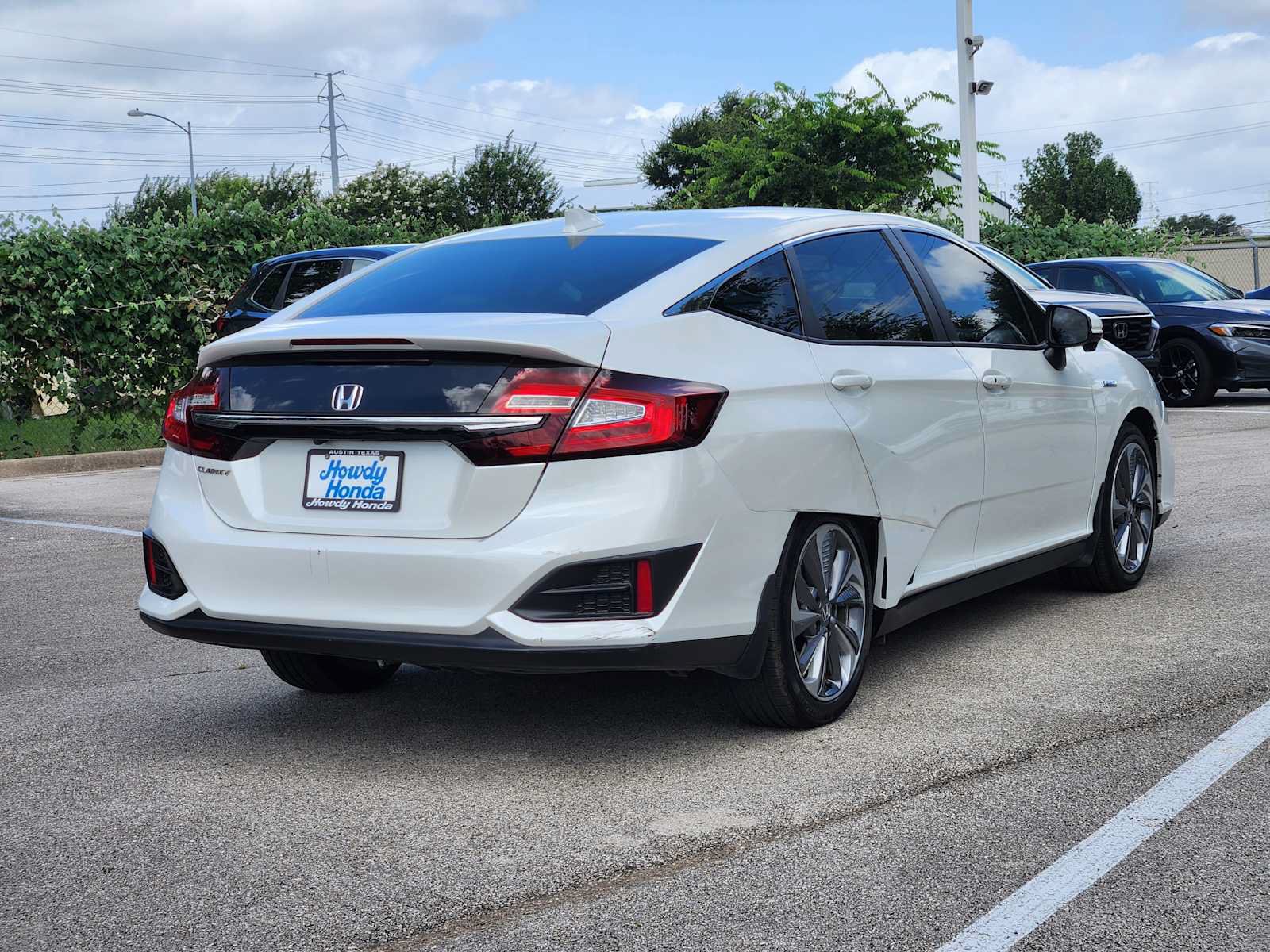 Used 2018 Honda Clarity Touring image 6