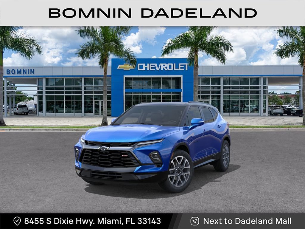 New 2026 Chevrolet Blazer RS FWD image 1