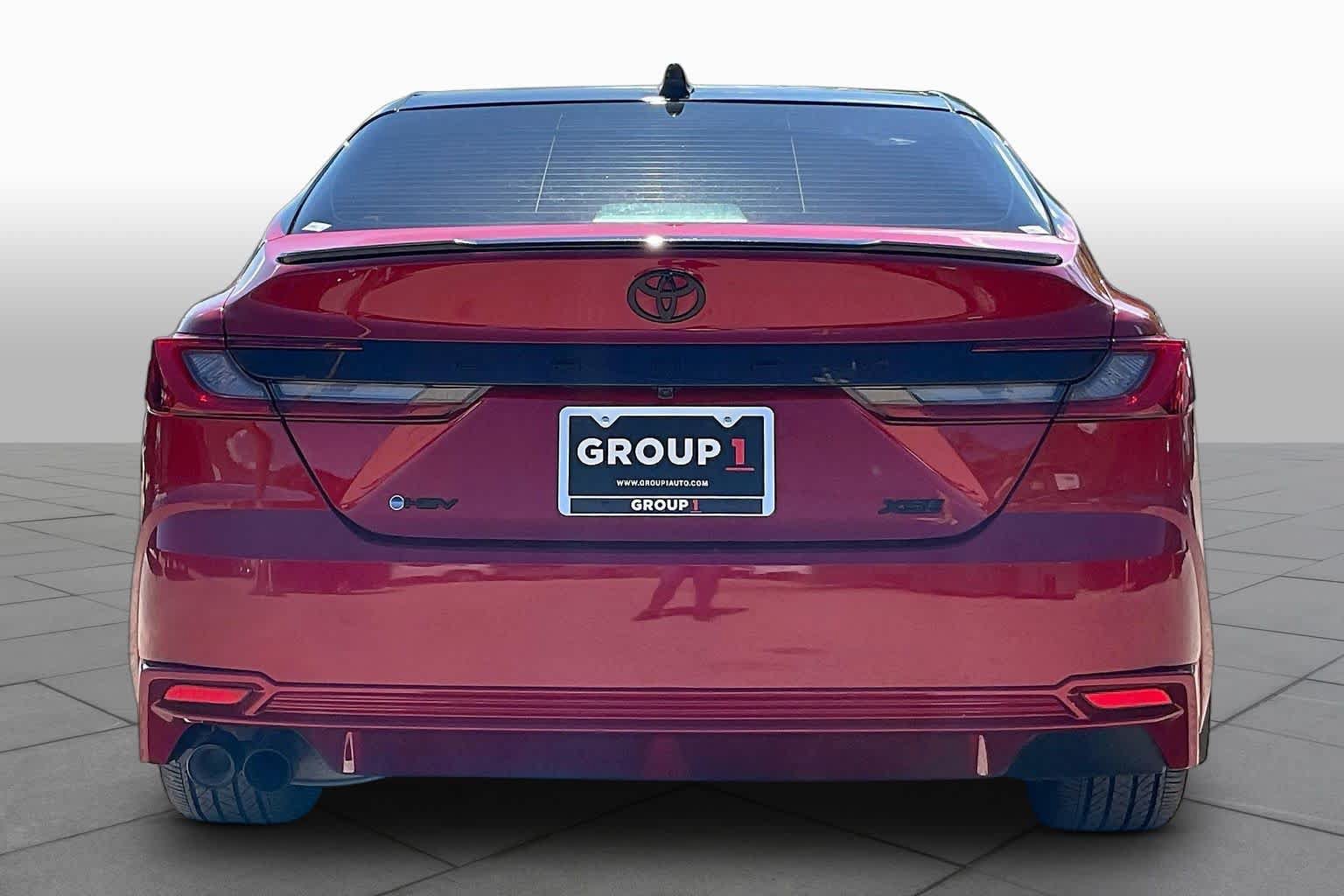 Used 2026 Toyota Camry XSE w/ Premium Package FWD image 5