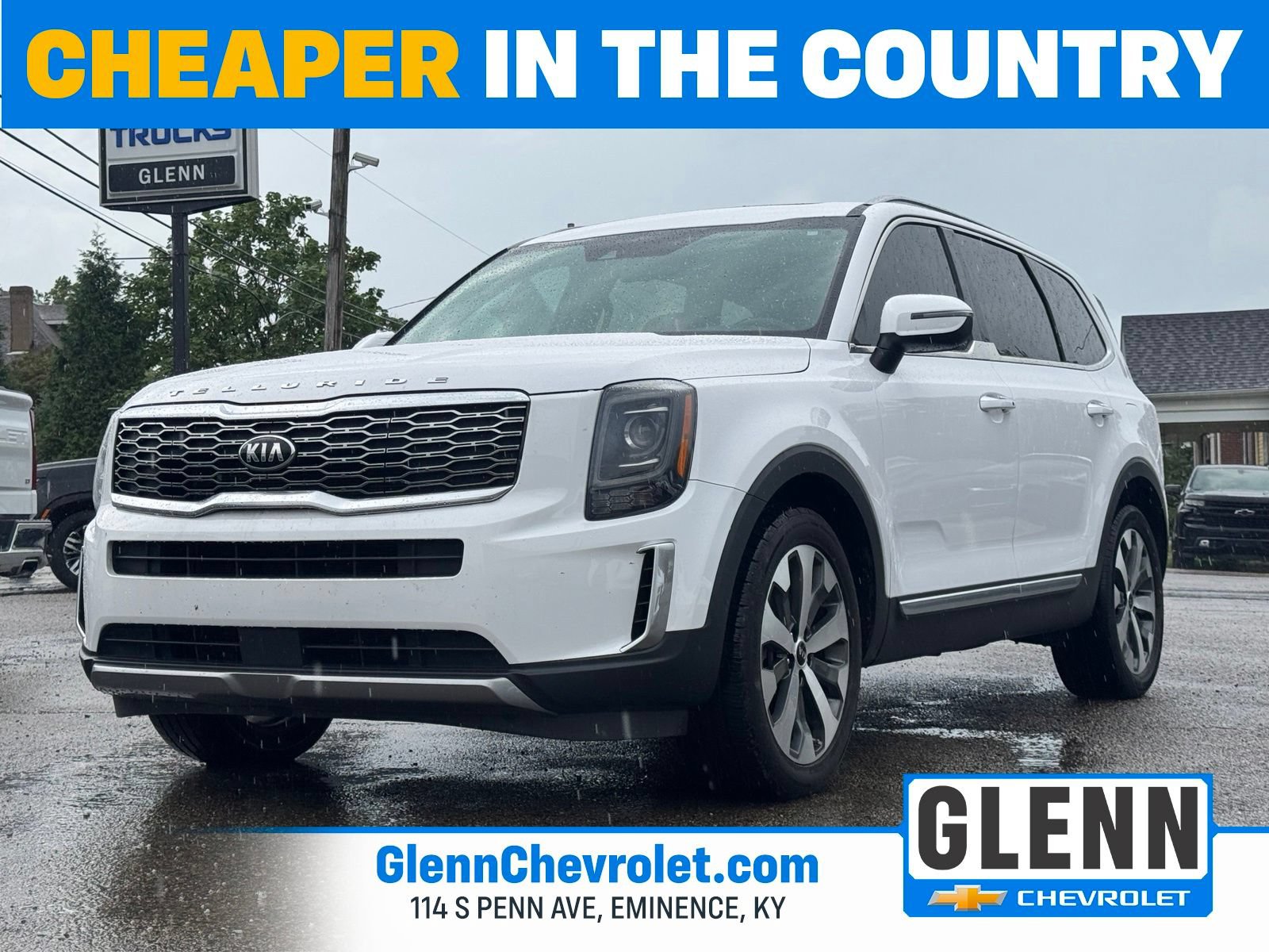 Used 2021 Kia Telluride S FWD image 1