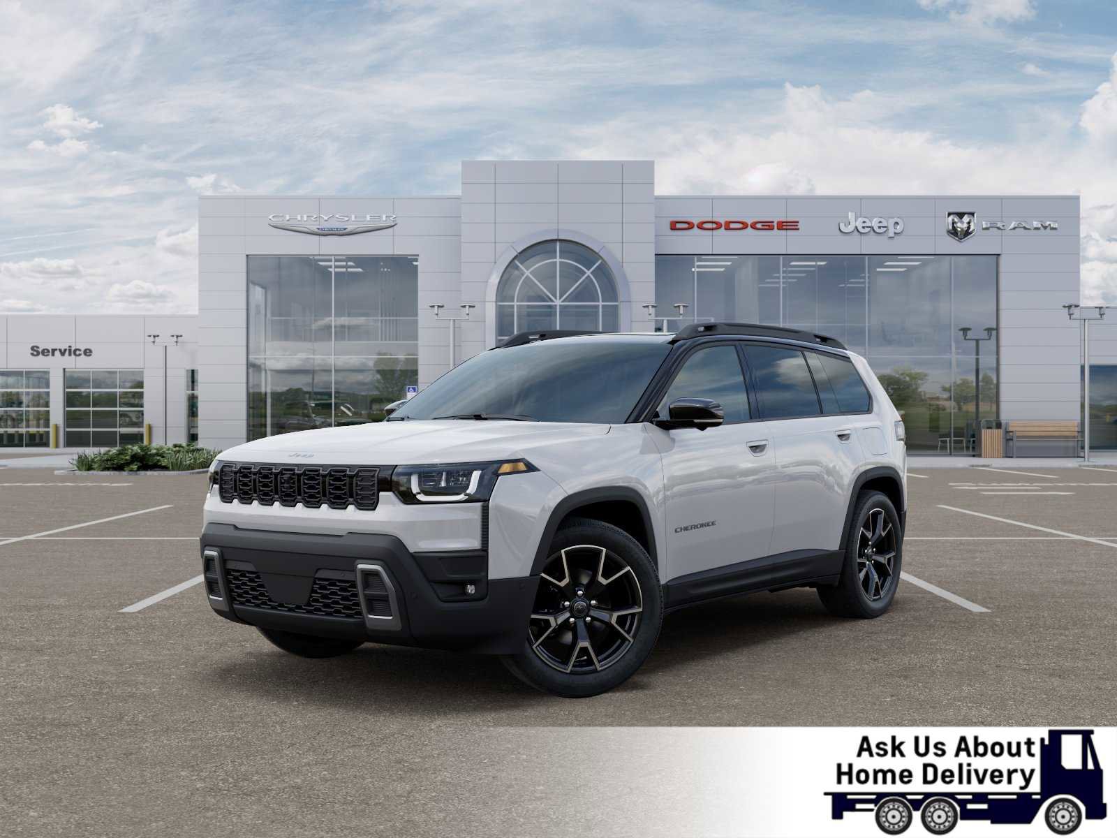 New 2026 Jeep Cherokee Overland AWD/4WD image 1