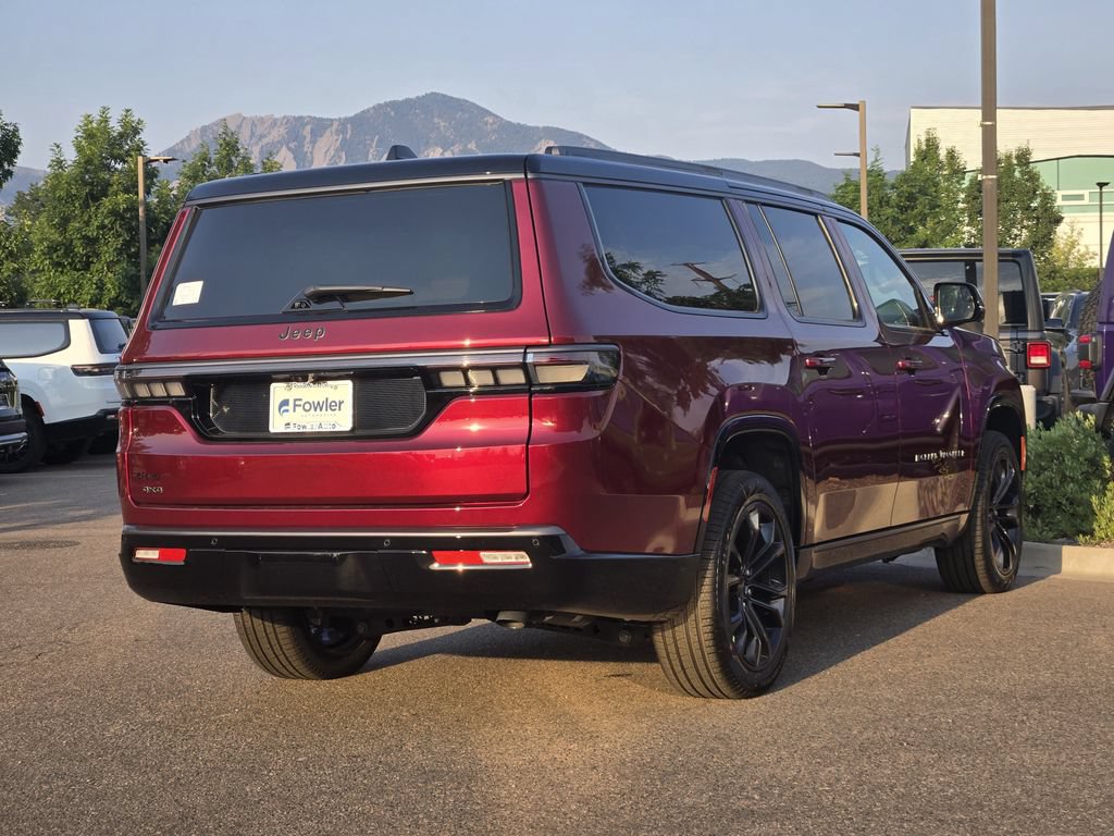 New 2026 Jeep Grand Wagoneer L Summit AWD/4WD image 7