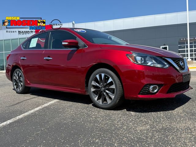 Used 2018 Nissan Sentra SR FWD image 1