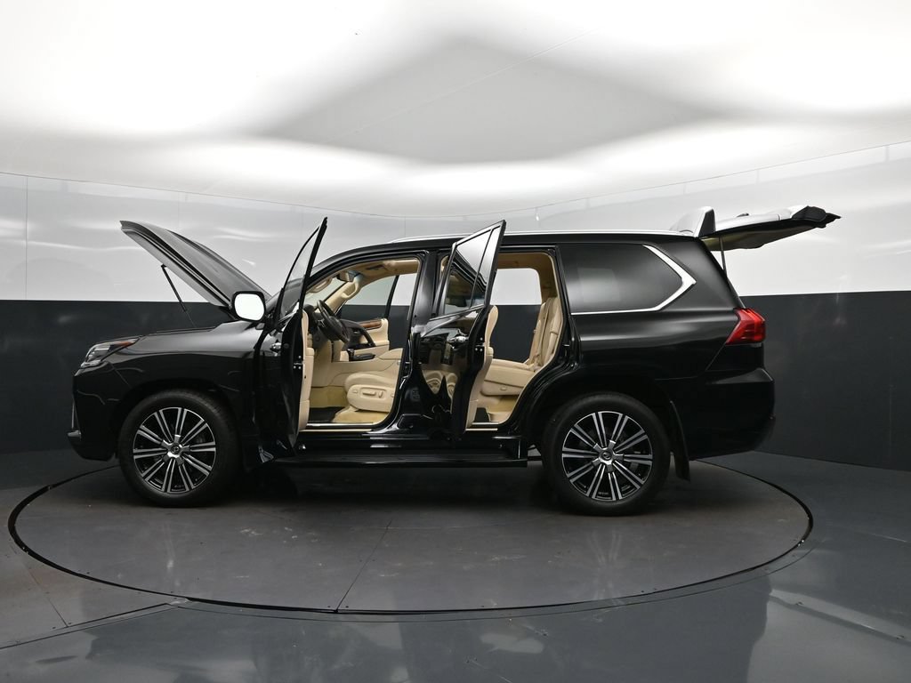 Certified 2021 Lexus LX 570 4WD w/ Luxury Package image 46