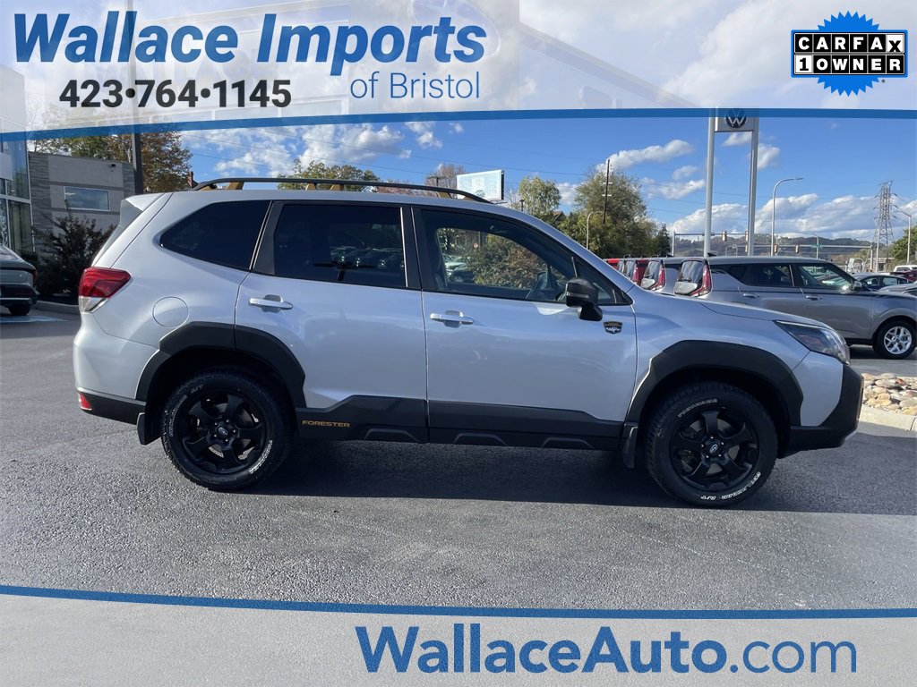Certified 2022 Subaru Forester Wilderness image 4