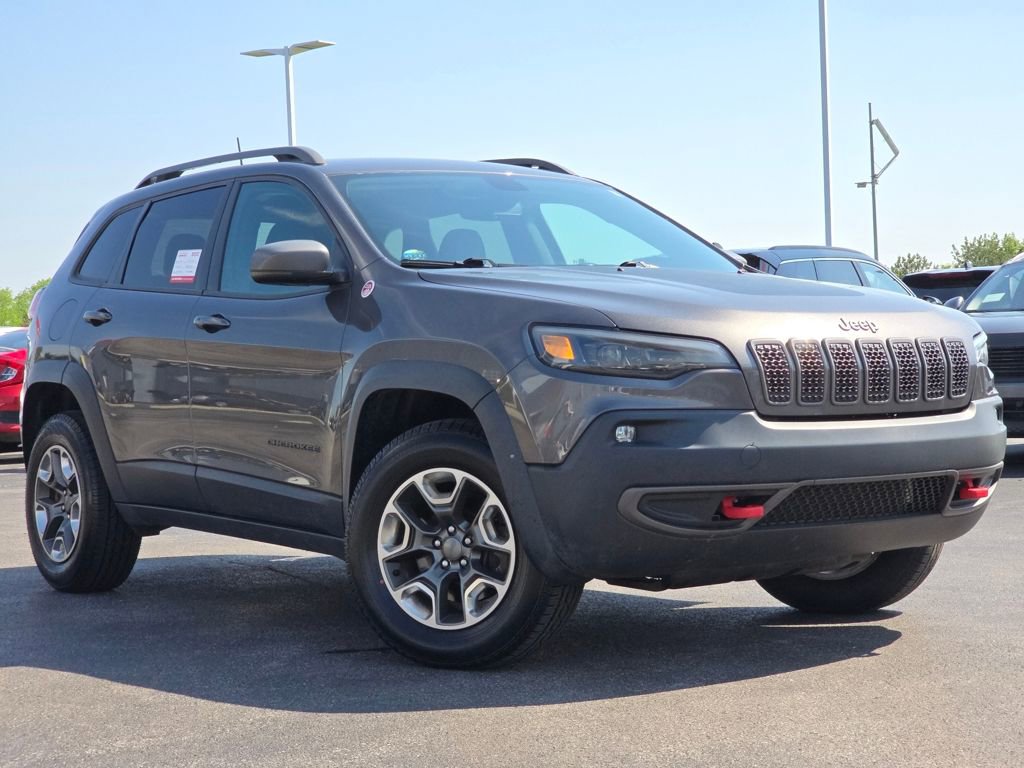 Used 2019 Jeep Cherokee Trailhawk w/ Cold Weather Group