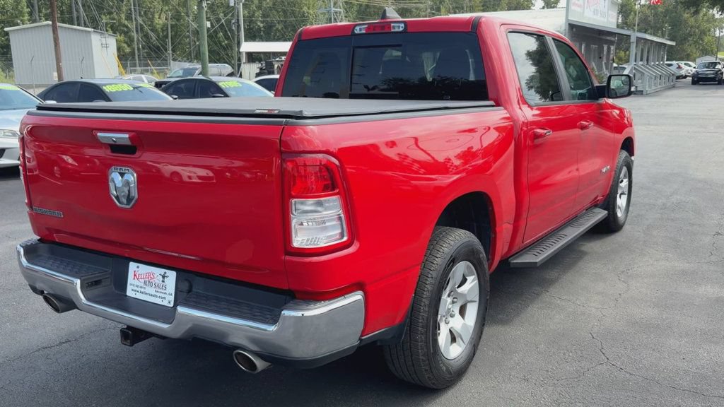 Used 2020 RAM 1500 Big Horn RWD image 8