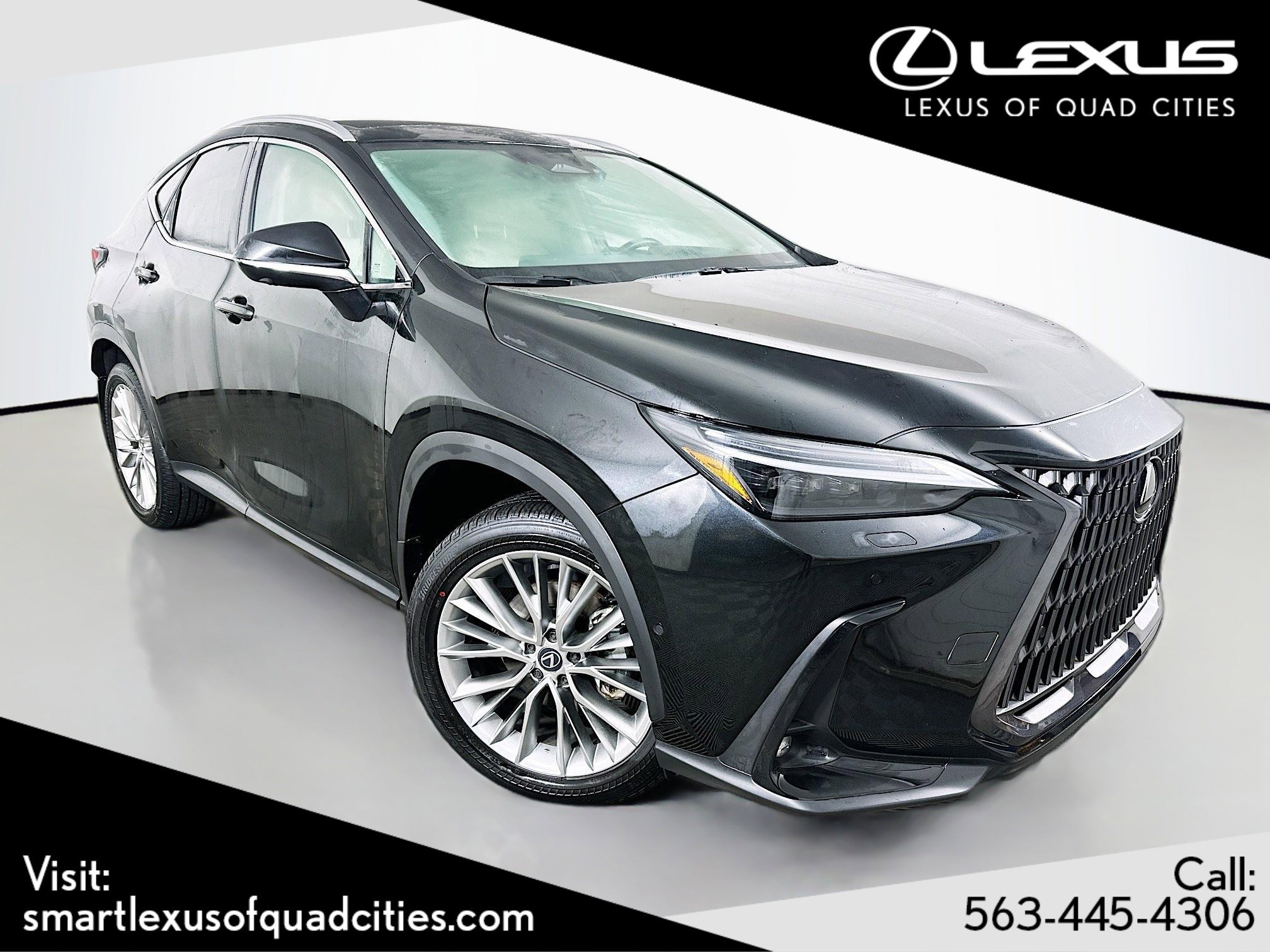 Used 2025 Lexus NX 350 AWD w/ Cold Area Package image 1