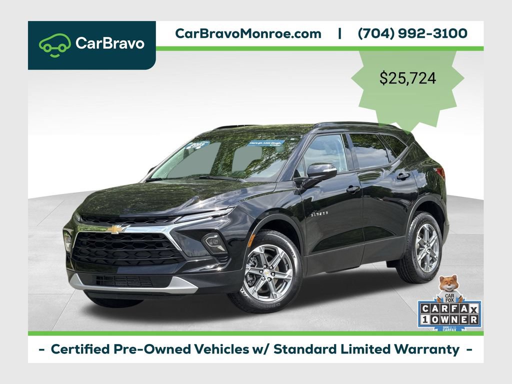 Certified 2023 Chevrolet Blazer LT FWD image 1