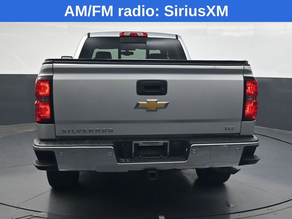 Used 2015 Chevrolet Silverado 1500 LTZ w/ LTZ Plus Package AWD/4WD image 6