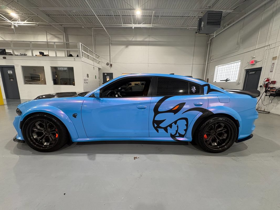 Used 2022 Dodge Charger SRT Hellcat RWD image 4