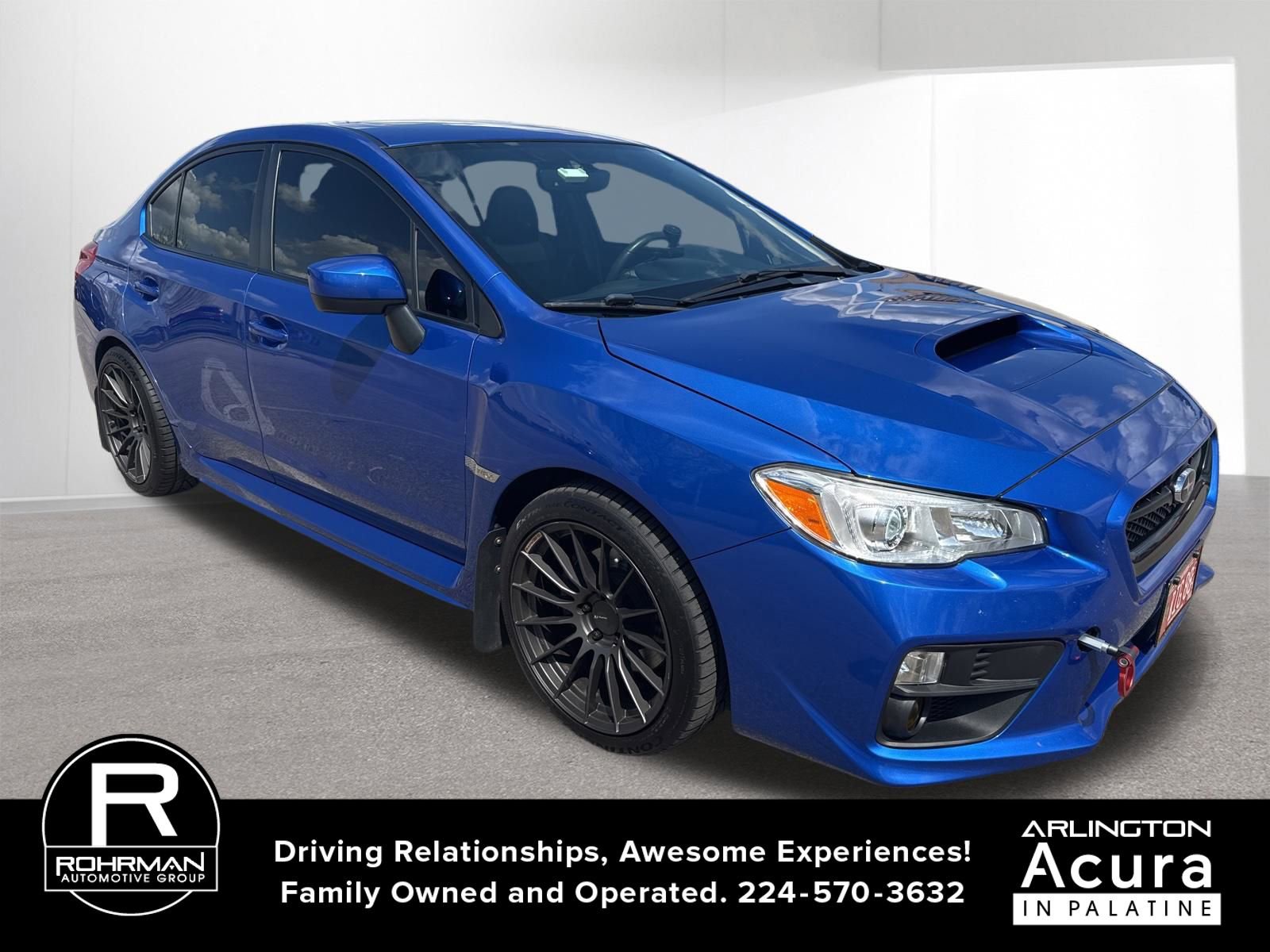 Used 2017 Subaru WRX Premium AWD/4WD image 6