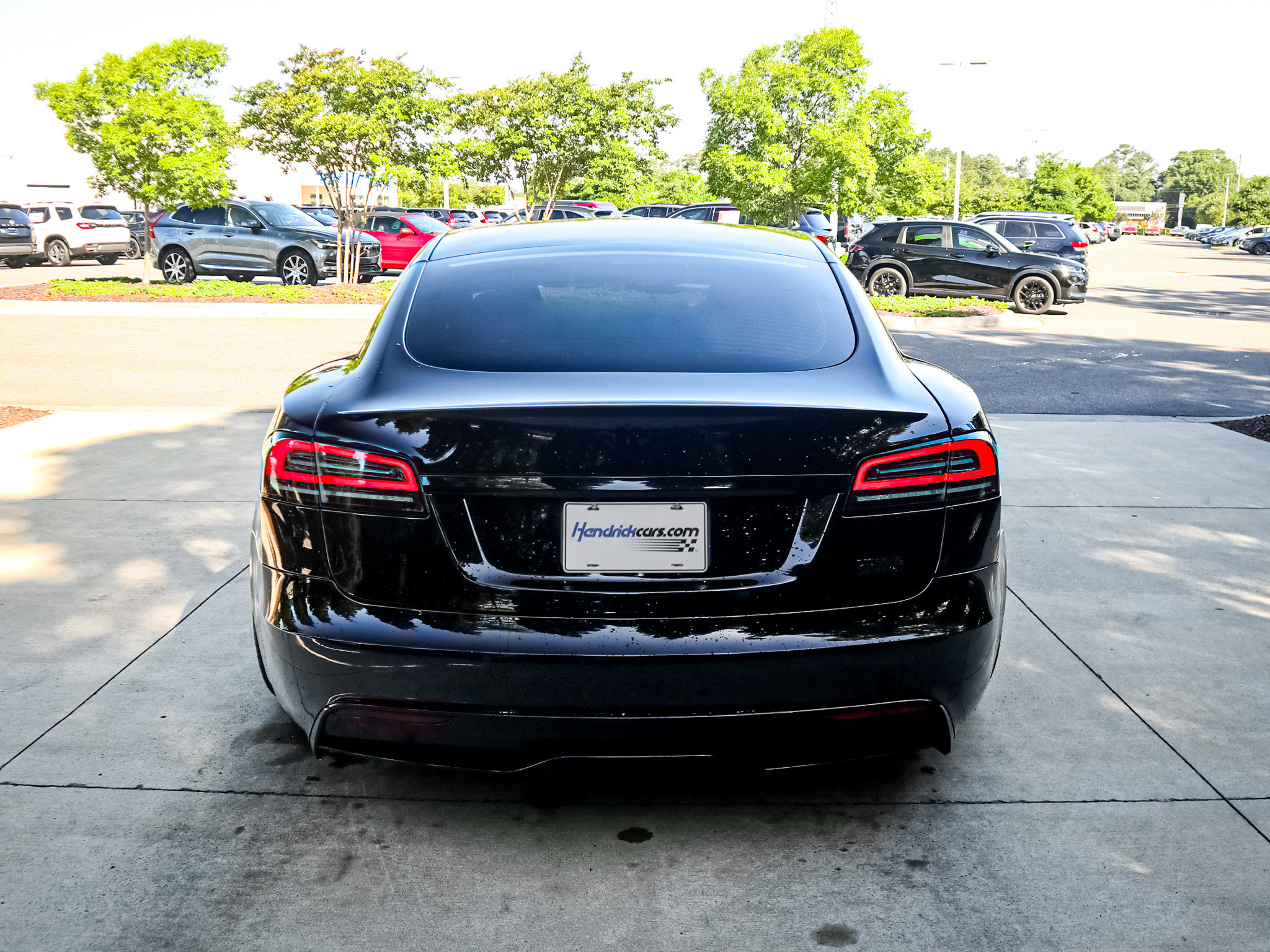 Used 2022 Tesla Model S Plaid AWD/4WD image 9