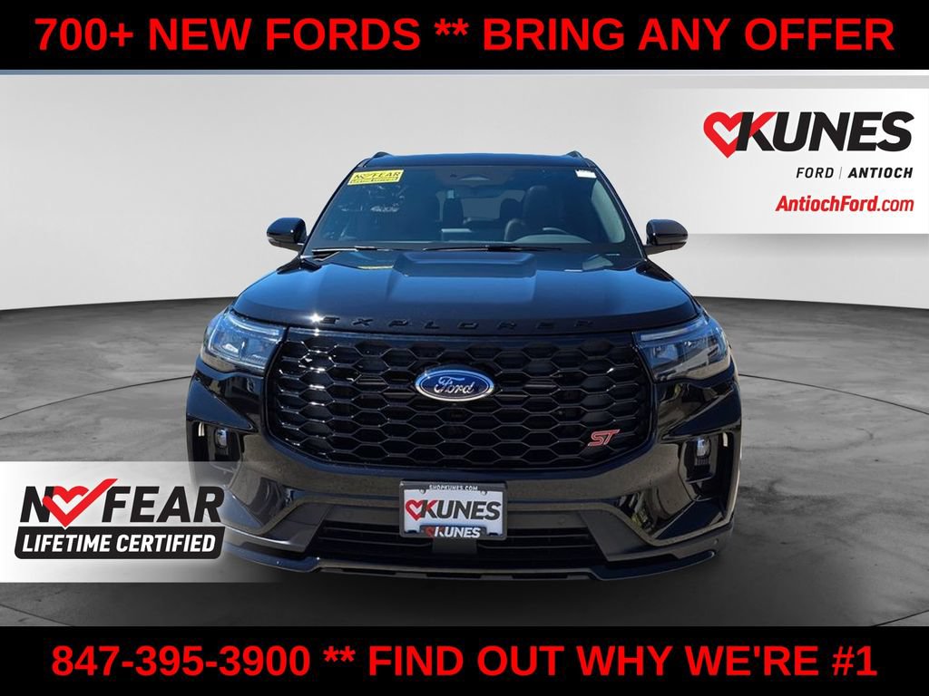 New 2026 Ford Explorer ST w/ Sun And Sound Package AWD/4WD image 2