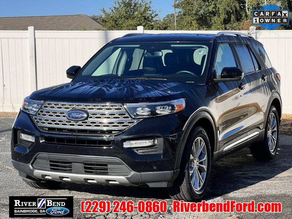 Used 2023 Ford Explorer Limited w/ Equipment Group 301A