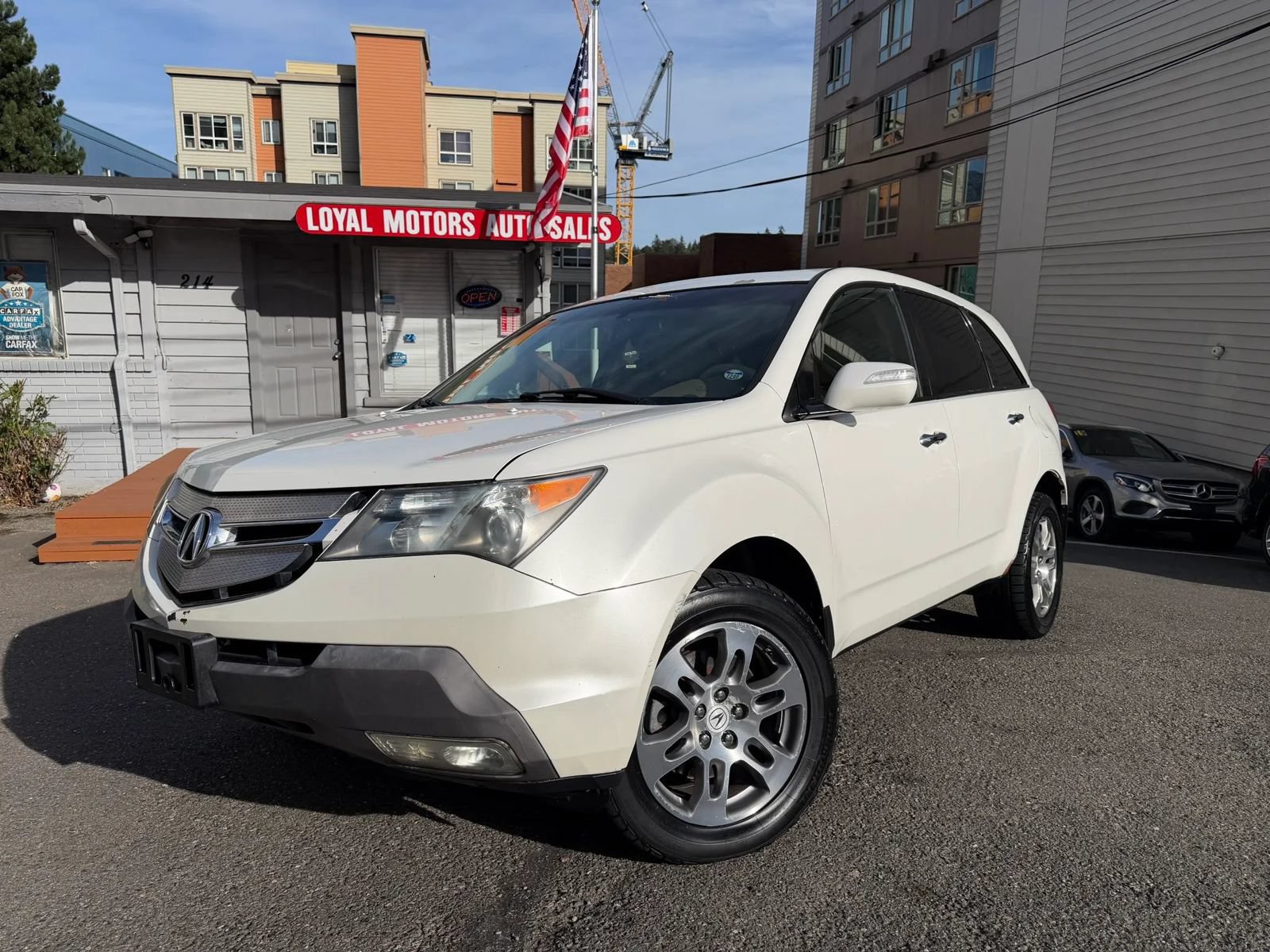 Used 2008 Acura MDX