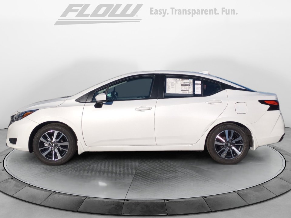 New 2025 Nissan Versa SV w/ Trunk Package image 4