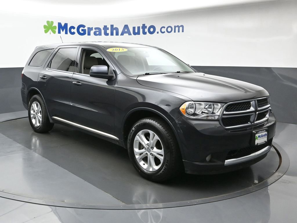 Used 2013 Dodge Durango SXT image 2