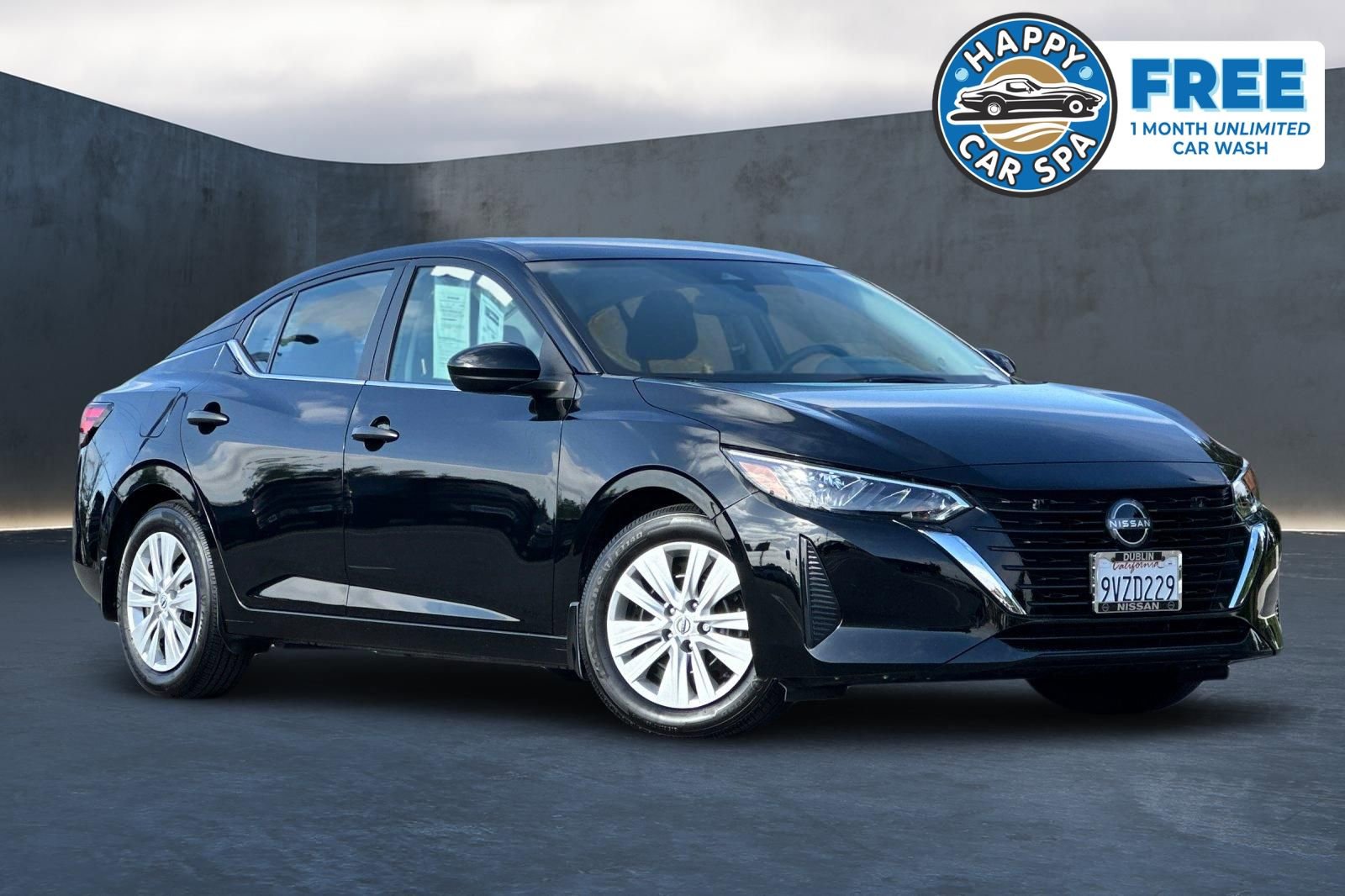 Certified 2025 Nissan Sentra S FWD image 1