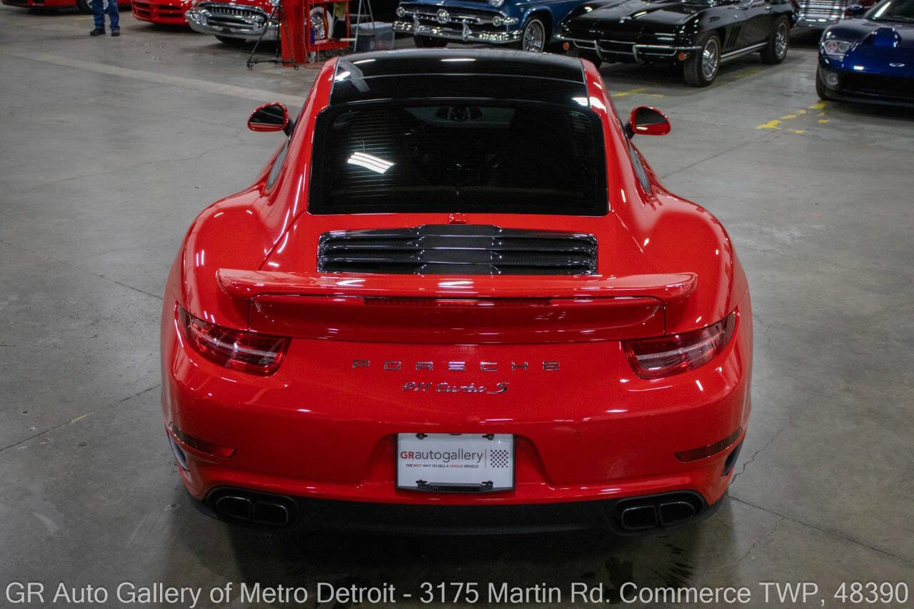 Used 2014 Porsche 911 Turbo S image 5