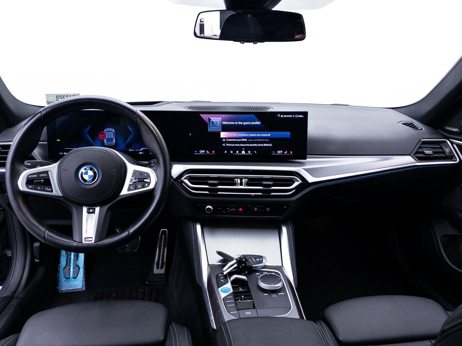 Used 2024 BMW i4 eDrive40 w/ M Sport Package RWD image 25