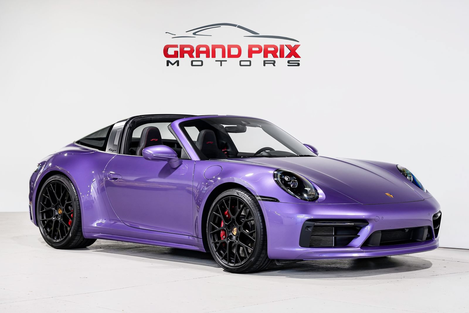 Used 2024 Porsche 911 Targa 4 GTS AWD/4WD image 1