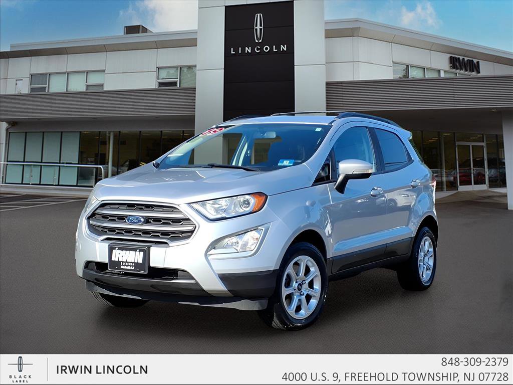 Used 2019 Ford EcoSport SE