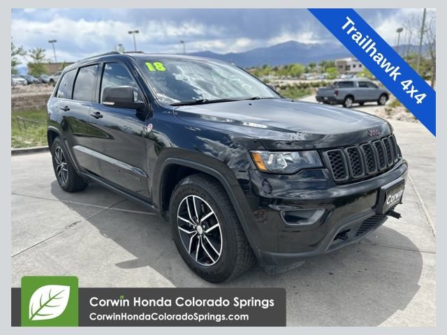 Used 2018 Jeep Grand Cherokee Trailhawk AWD/4WD image 1
