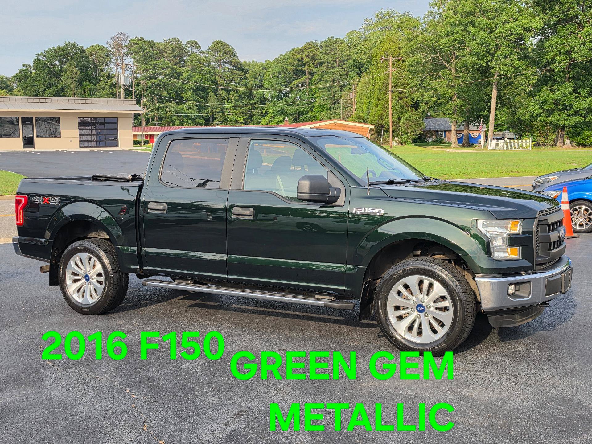 Used 2016 Ford F150 XL w/ Equipment Group 101A Mid AWD/4WD image 1