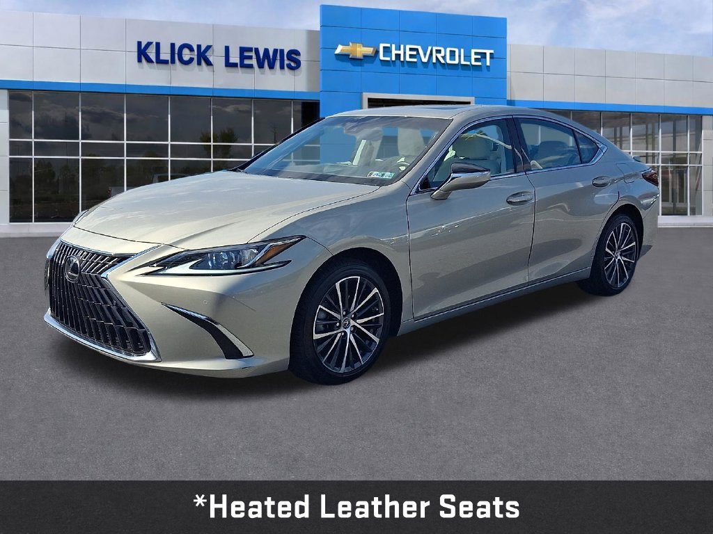 Used 2022 Lexus ES 250 w/ Premium Package AWD/4WD image 3