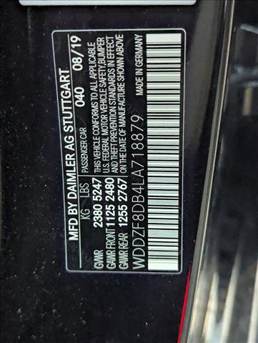 Certified 2020 Mercedes-Benz E 350 Sedan image 23