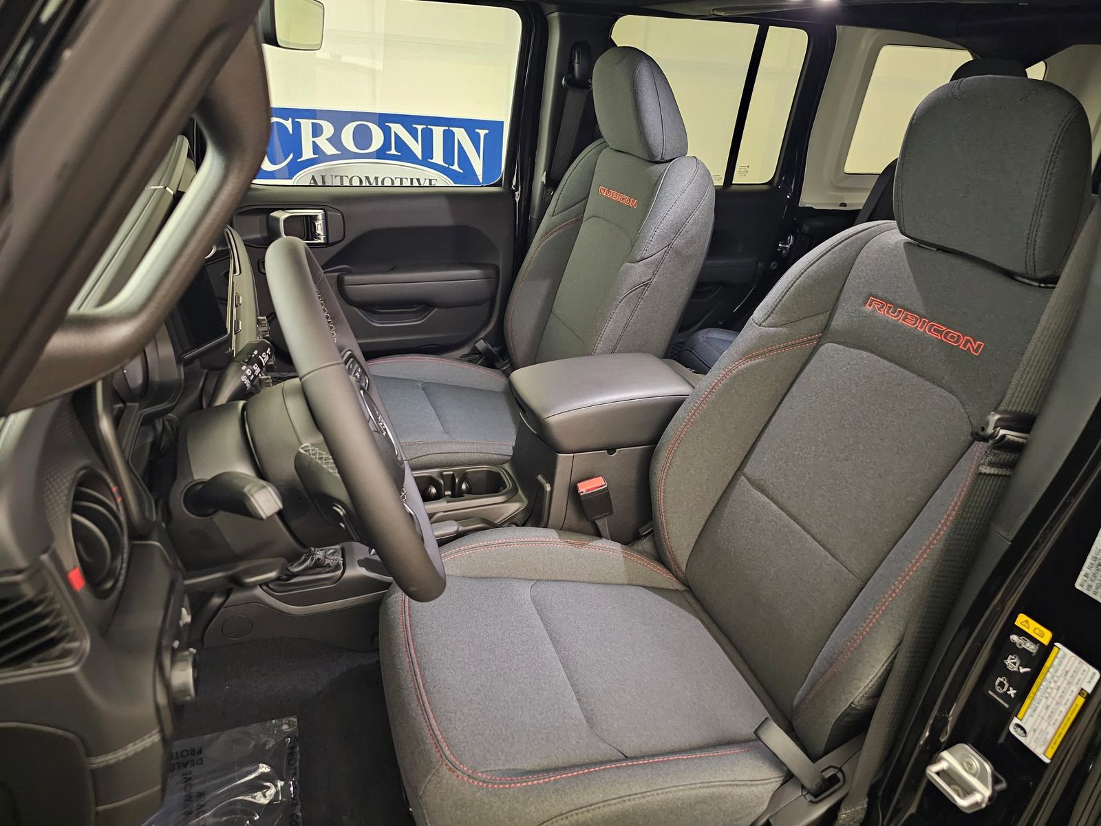 New 2026 Jeep Wrangler Unlimited Rubicon image 13