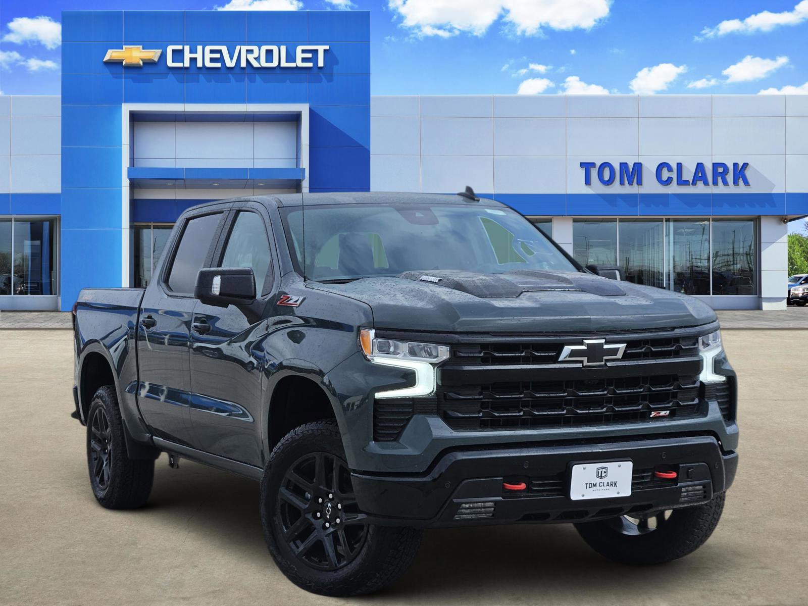 New 2026 Chevrolet Silverado 1500 LT Trail Boss w/ LT Trail Boss Premium Package