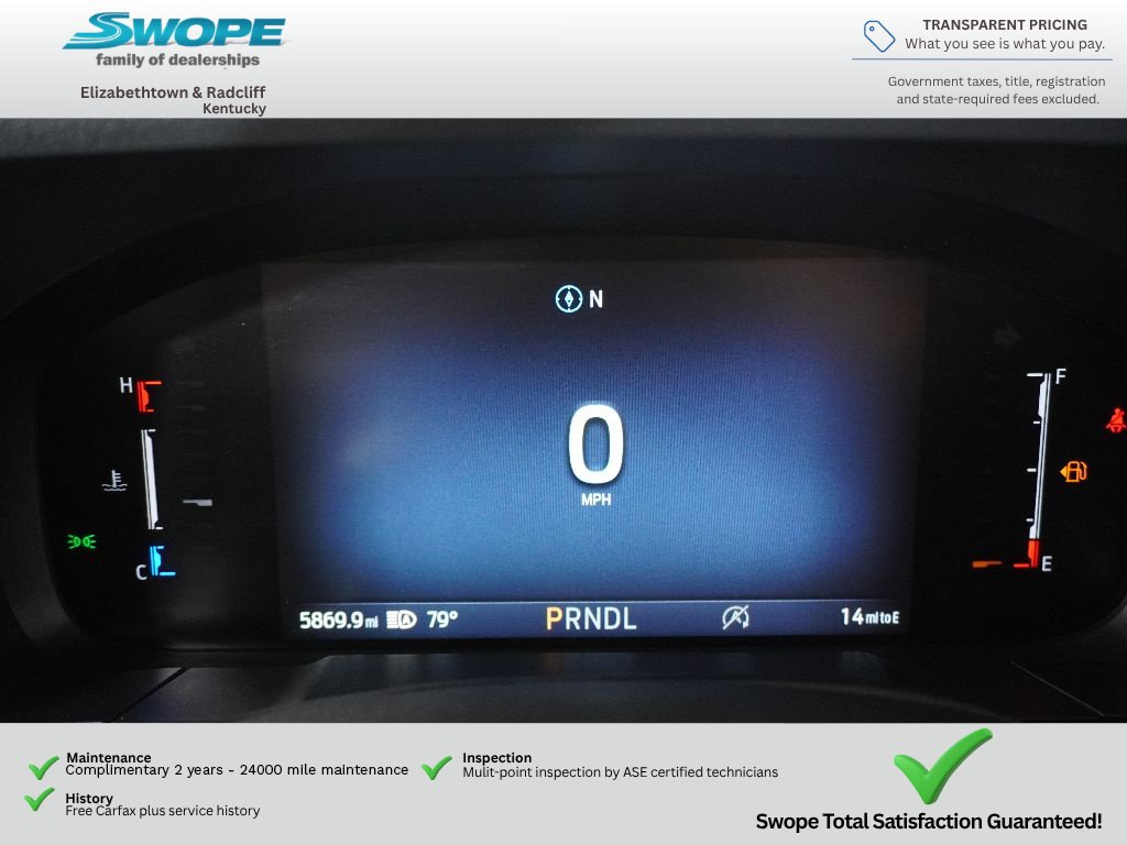 Used 2025 Ford Maverick XLT w/ XLT Luxury Package AWD/4WD image 17