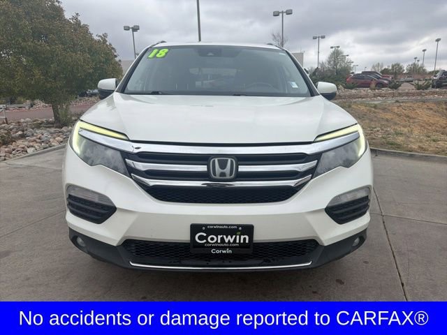 Used 2018 Honda Pilot Touring image 2