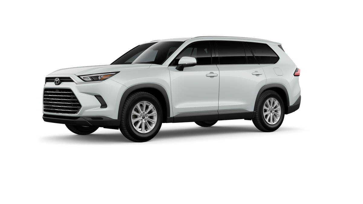 New 2026 Toyota Grand Highlander XLE FWD image 2