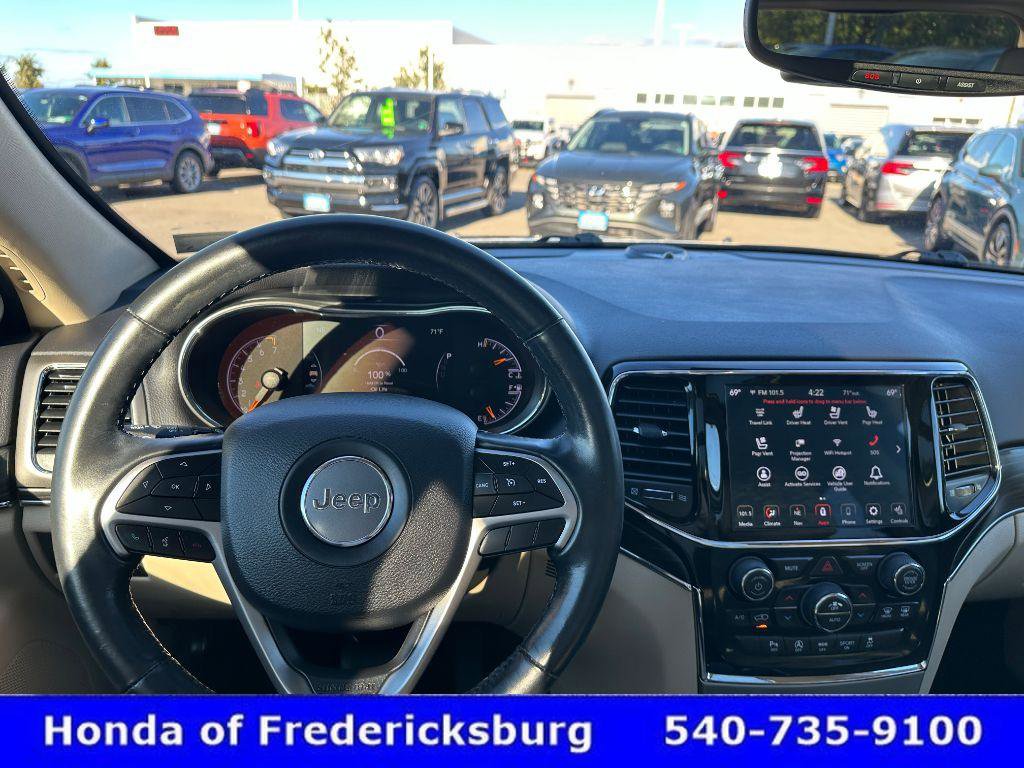 Used 2020 Jeep Grand Cherokee Limited w/ Luxury Group II image 19