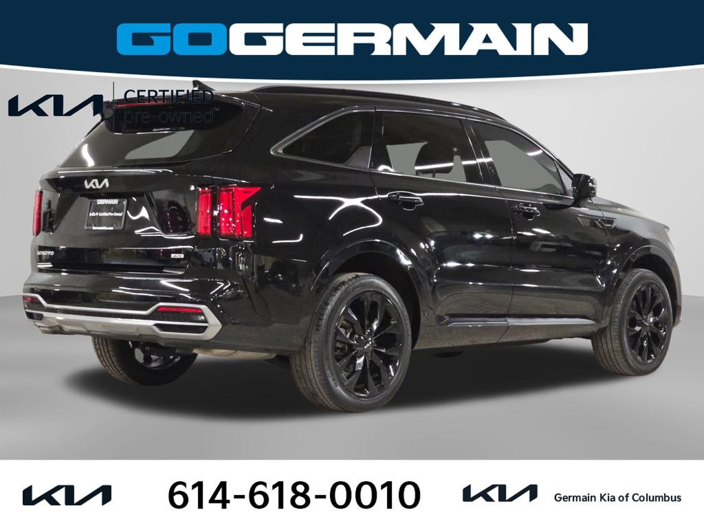 Certified 2023 Kia Sorento SX image 8