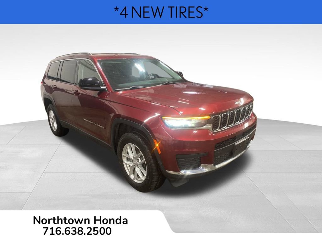 Used 2021 Jeep Grand Cherokee L Laredo w/ Luxury Tech Group I image 2