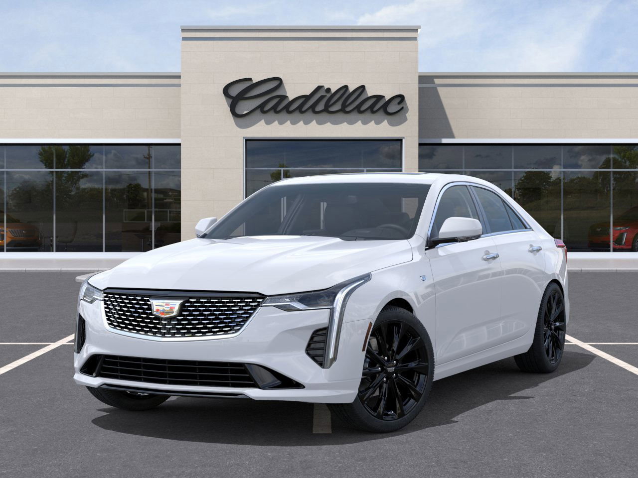 New 2026 Cadillac CT4 Premium Luxury image 6
