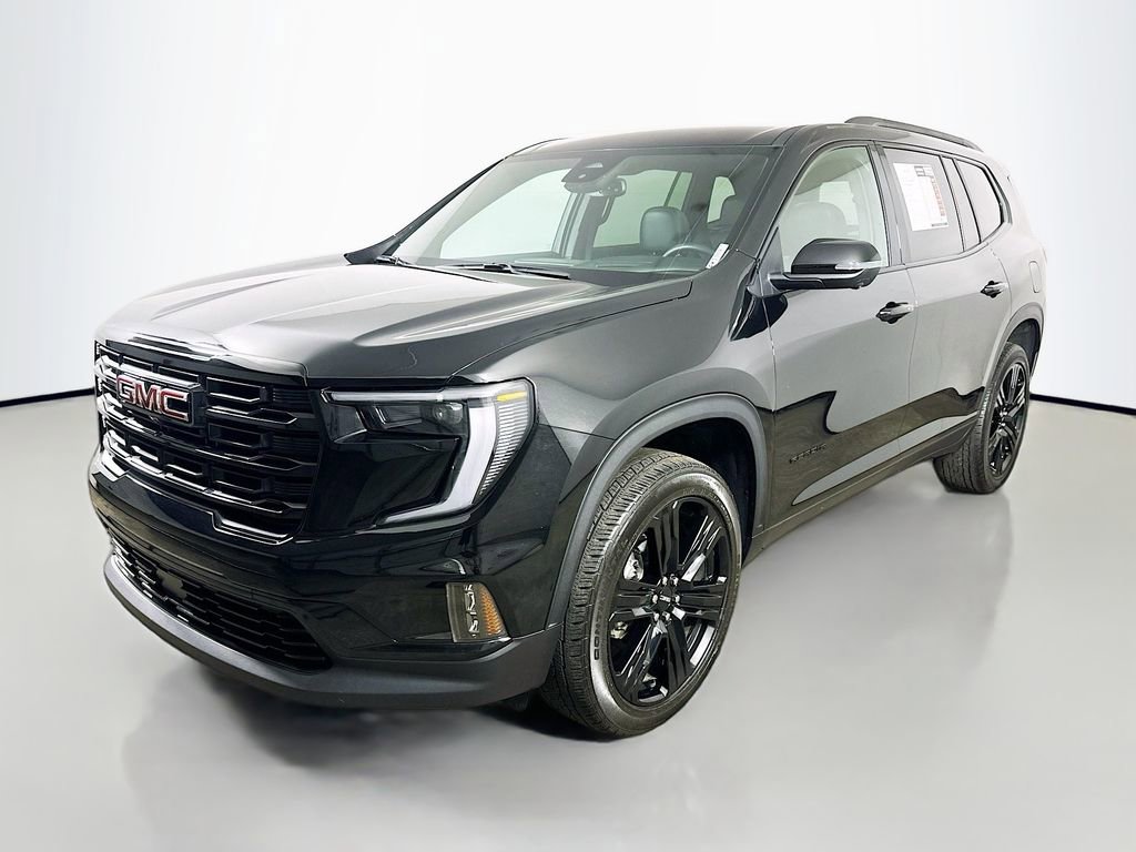 Used 2024 GMC Acadia Elevation w/ Black Edition image 3