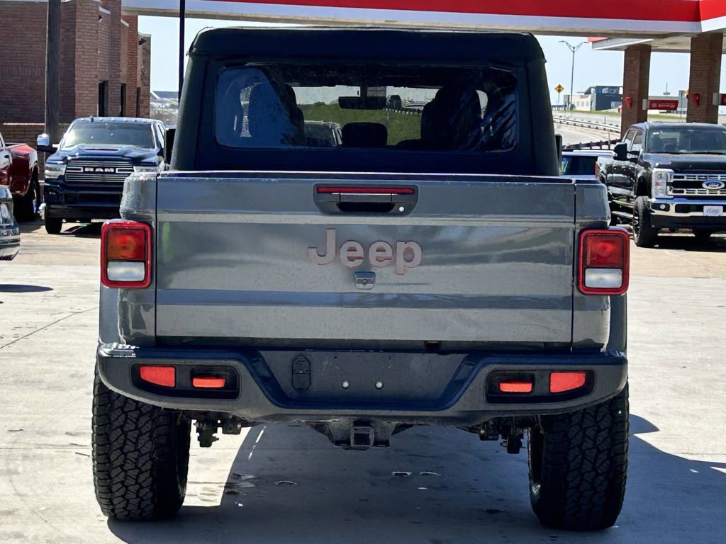 Used 2022 Jeep Gladiator Mojave w/ Trailer Tow Package image 5