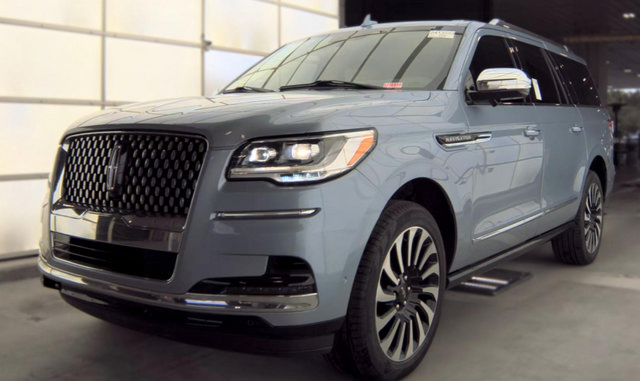 Used 2023 Lincoln Navigator L Black Label